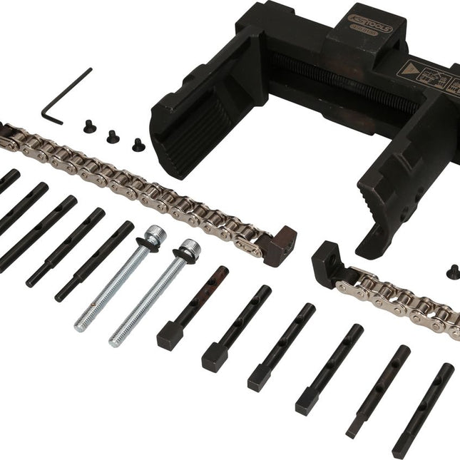 KS TOOLS Vario-Muttern- und Kappenschlüssel-Satz, 14-tlg ( 450.0190 ) - Toolbrothers