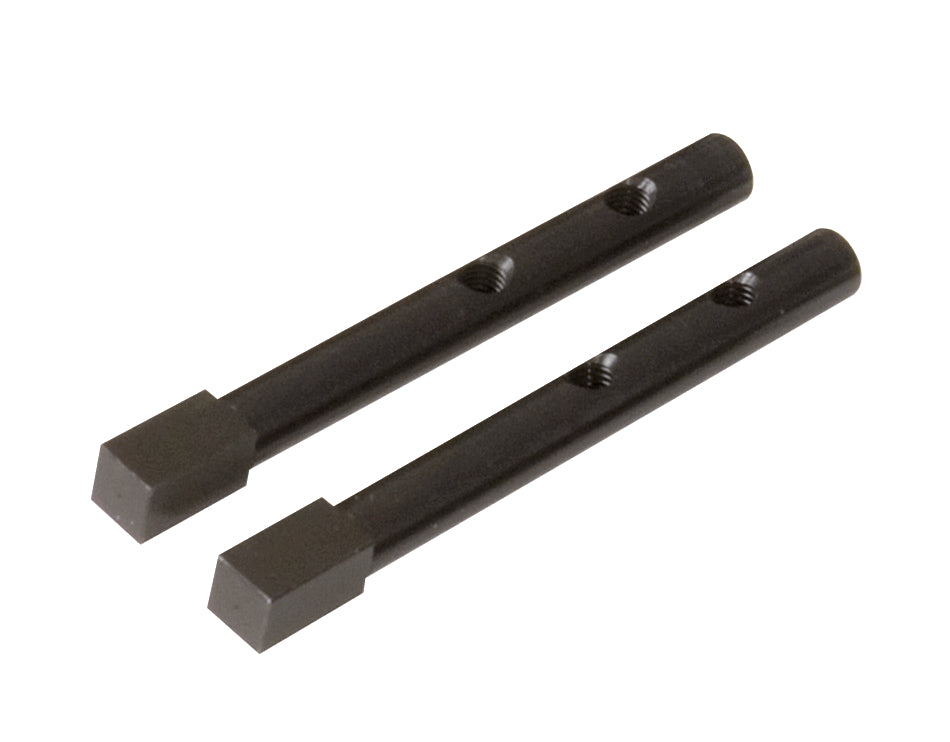 KS TOOLS Vierkantadapter, 8mm, 2er Pack, brüniert ( 450.0196 )