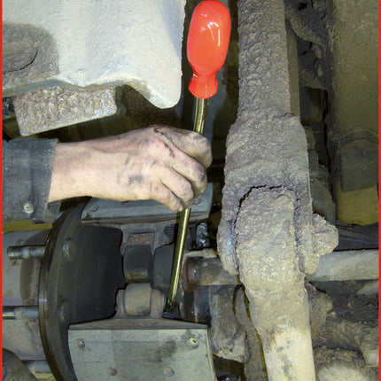 KS TOOLS Bremsfederhebel für LKW, 450mm ( 450.0310 )