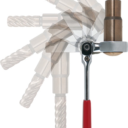 KS TOOLS Alesatore ABS mezzi pesanti Ø18x45 mm ( 450.0340 )