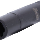 KS TOOLS Kraft-Biteinsatz für Torx-E-Schrauben L=107mm, E20 ( 450.0434 ) - Toolbrothers