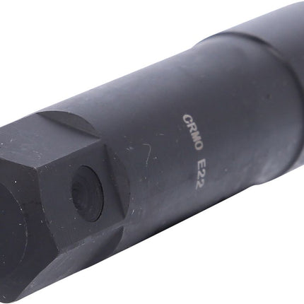 KS TOOLS Kraft-Biteinsatz für Torx-E-Schrauben L=107mm, E22 ( 450.0435 ) - Toolbrothers