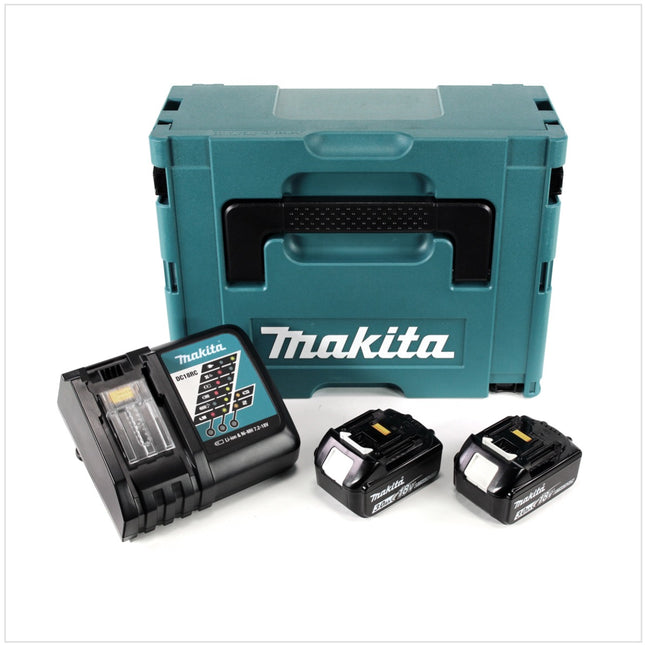 Makita Power Source Kit 18V mit 2x BL1830B Akku 3,0Ah + DC18RC Ladegerät ( 196693-0 ) + Makpac - Toolbrothers