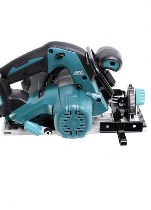 Makita DHS 680 Y1J Akku Handkreissäge 18 V 165 mm Brushless + 1x Akku 1,5 Ah + Adapter + Makpac - ohne Ladegerät - Toolbrothers