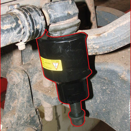 KS TOOLS Vibro-Impact Universal-Kugelgelenk-Abzieher-Glocke 32 x 90 mm ( 460.0475 ) - Toolbrothers