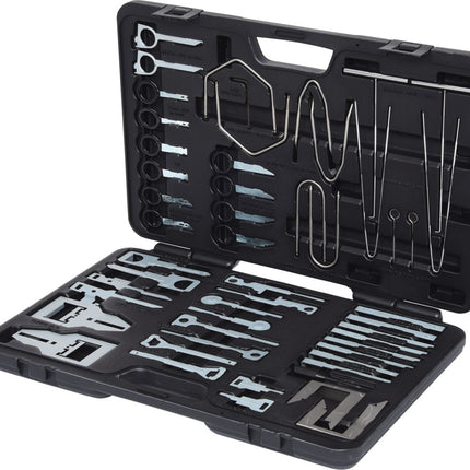 KS TOOLS Radio-/Navigationssystem Demontage und Montage-Satz, 52-tlg ( 500.1380 ) - Toolbrothers