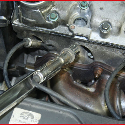 KS TOOLS T-Griff-Zündkerzenstecker-Abzieher, kurz, 225mm ( 500.7525 ) - Toolbrothers