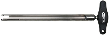 KS TOOLS Extractor de enchufes de bujías largo, 350mm ( 500.7535 )