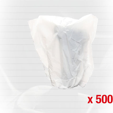 KS TOOLS Einweg-Schalthebelschoner, weiß, 500 Stück ( 500.8092 ) - Toolbrothers