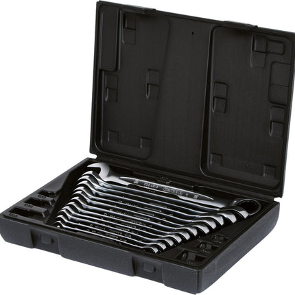 KS TOOLS GEARplus Ratschenringmaulschlüssel-Satz, 12-tlg ( 503.4265 ) - Toolbrothers