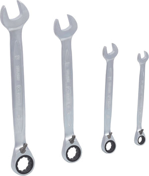 KS TOOLS GEARplus Ratschenringmaulschlüssel-Satz, umschaltbar, 4-tlg ( 503.4604 )