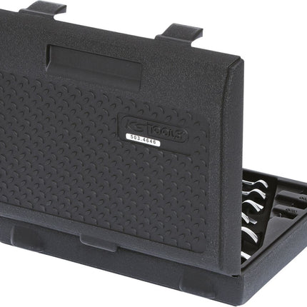 KS TOOLS GEARplus Ratschenringmaulschlüssel-Satz, umschaltbar, 6-tlg ( 503.4646 ) - Toolbrothers