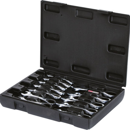 KS TOOLS GEARplus Ratschenringmaulschlüssel-Satz, kurz, 12-tlg ( 503.4652 ) - Toolbrothers