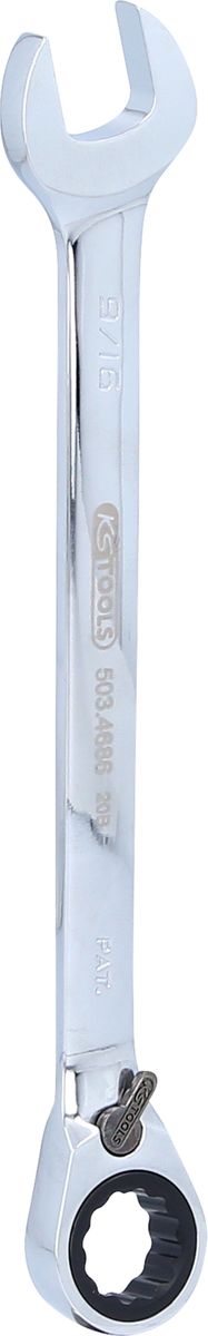 KS TOOLS GEARplus Ratschenringmaulschlüssel,umschaltbar,9/16" ( 503.4686 )