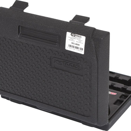 KS TOOLS GEARplus Gelenk-Ratschenringmaulschlüssel-Satz, 6-tlgfeststellbar ( 503.4859 ) - Toolbrothers