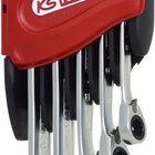 KS TOOLS DUO GEAR Ringmaulschlüssel-Satz,Maul-Ratschenfunktion,5-tlg, umschaltbar ( 503.5905 ) - Toolbrothers