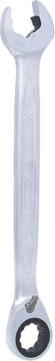 KS TOOLS DUO GEARplus Ringmaulschlüssel,Maul-Ratschenfunktion 21mm, umschaltbar ( 503.5921 )
