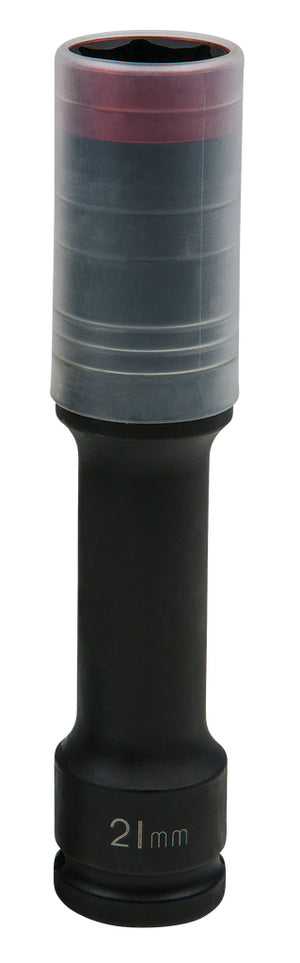 KS TOOLS SlimPOWER Alu-Felgen Kraft-Stecknuss, extra lang, 21 mm ( 515.0619 )