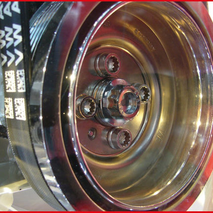 KS TOOLS 3/8" 12-kant-Kraft-Stecknuss, kurz, 12mm ( 515.0962 ) - Toolbrothers