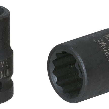 KS TOOLS 3/8" 12-kant-Kraft-Stecknuss, kurz, 19mm ( 515.0969 ) - Toolbrothers