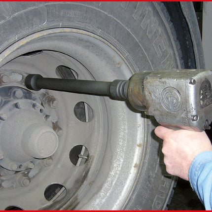 KS TOOLS 3/4" Sechskant-Kraft-Stecknuss, 270mm lang, 27mm ( 515.1182 ) - Toolbrothers