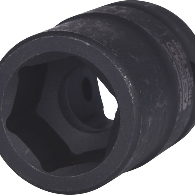 KS TOOLS 3/4" Sechskant-Kraft-Stecknuss, kurz, 24mm ( 515.1324 ) - Toolbrothers