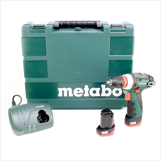 Metabo PowerMaxx BS 10,8 Quick Basic Akku Bohrschrauber ( 600156500 ) - Toolbrothers