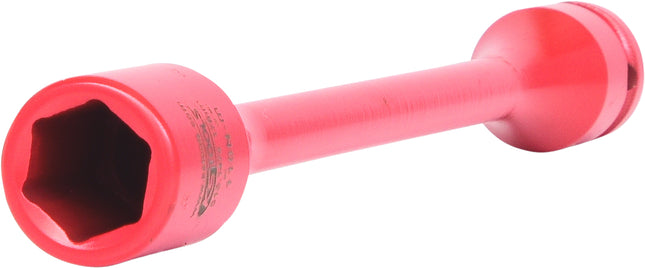 KS TOOLS Llave de vaso de 1/2' para limitador de par de torsión, 17 mm x 110 Nm ( 515.1474 )