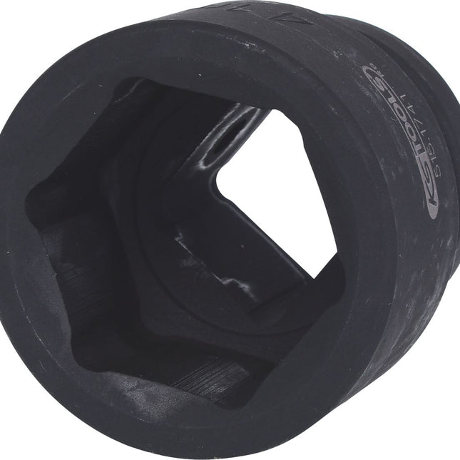 KS TOOLS 1" Sechskant-Kraft-Stecknuss, kurz, 41mm ( 515.1741 ) - Toolbrothers