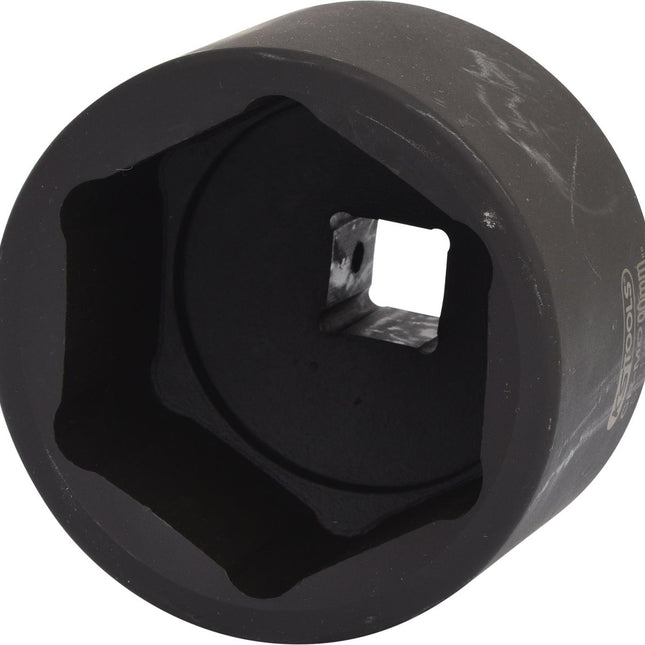 KS TOOLS 1" Sechskant-Kraft-Stecknuss, kurz, 90mm ( 515.1790 ) - Toolbrothers