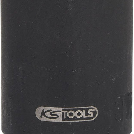 KS TOOLS 1" Sechskant-Kraft-Stecknuss, lang, 80mm ( 515.1880 ) - Toolbrothers