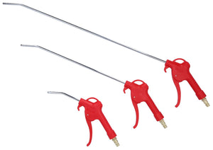 KS TOOLS Druckluft-Ausblaspistolen-Satz, 3-tlg, 95-510 mm ( 515.1921 )