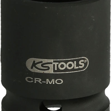 KS TOOLS Llave de vaso de impacto hexagonal de 1.1/2', 50 mm, corta ( 515.2131 )