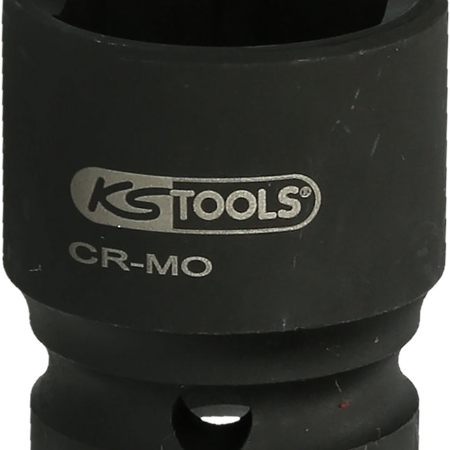 KS TOOLS 2.1/2" Sechskant-Kraft-Stecknuss, 145 mm ( 515.2200 )