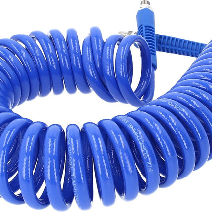 KS TOOLS PU-Druckluft-Spiralschlauch, Ø 6mm ( 515.3330 ) - Toolbrothers