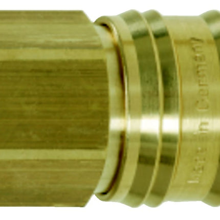 KS TOOLS Messing-Kupplung mit Innengewinde, G3/8"IG ( 515.3484 ) - Toolbrothers