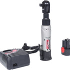 KS TOOLS 1/2'' Akku-Umschaltknarre, 62Nm, 180 U/min 10,8V, mit 1 Akku und 1 Ladegerät ( 515.3510 ) - Toolbrothers