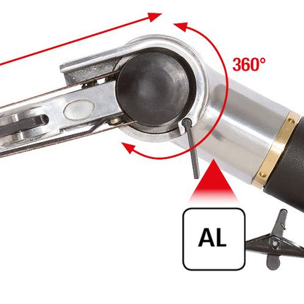 KS TOOLS Druckluft-Bandschleifer, 150mm ( 515.3549 ) - Toolbrothers