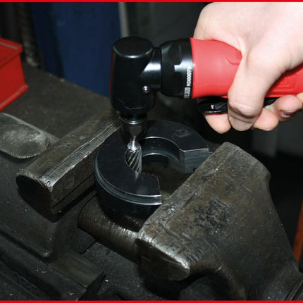 KS TOOLS Druckluft-Winkelstabschleifer, 18.000 U/min ( 515.5420 ) - Toolbrothers