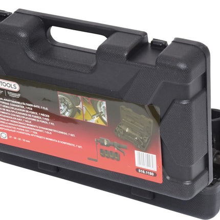 KS TOOLS Universal-Kraftvervielfältiger-Satz, 7-tlg ( 516.1180 ) - Toolbrothers