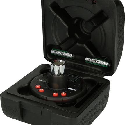KS TOOLS 1/2" Digitaler Drehmomentadapter mit Winkelmesser, 68-340 Nm  ( 516.1194 ) - Toolbrothers