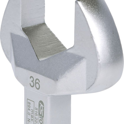 KS TOOLS 14x18mm Einsteck-Maulschlüssel, 36mm ( 516.2236 ) - Toolbrothers