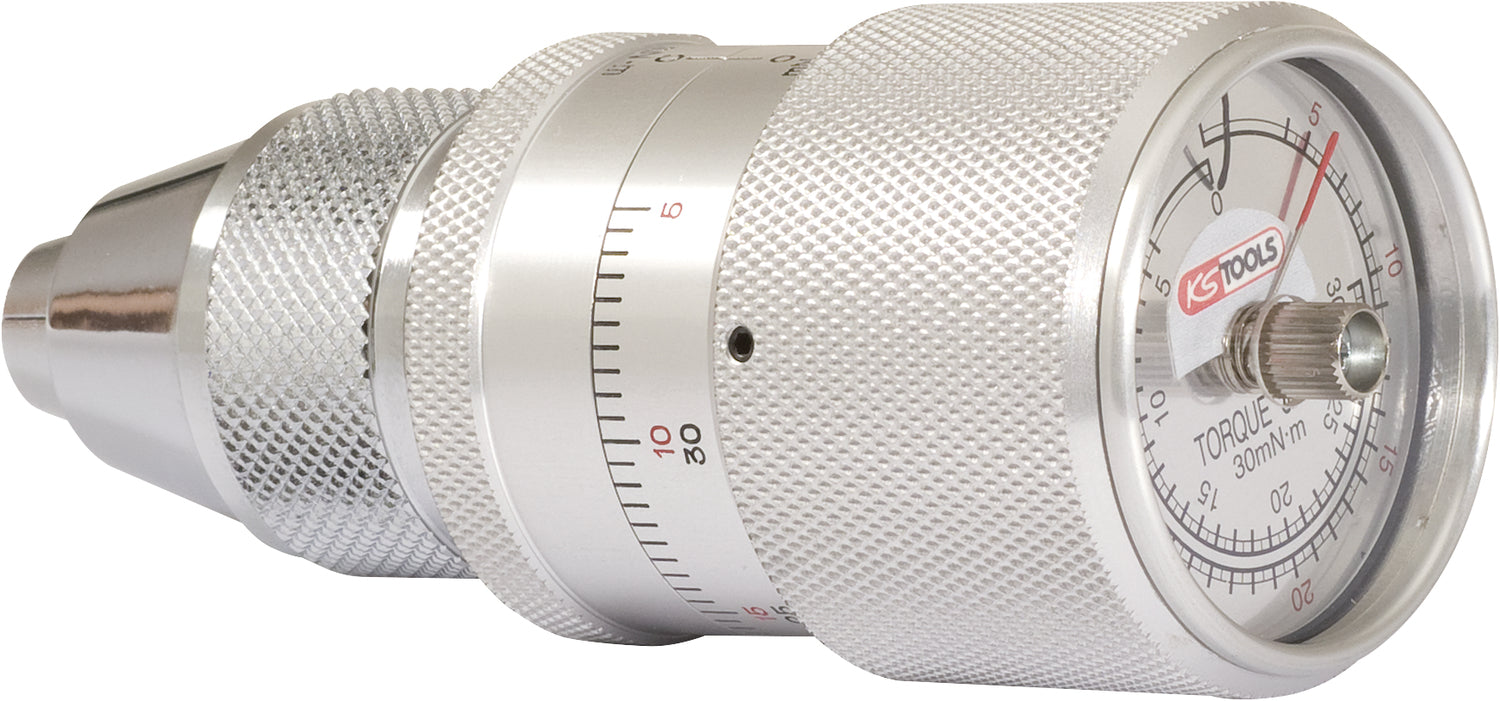 KS TOOLS Präzisions-Drehmoment-Prüfgerät, 10-120mNm ( 516.3330 )