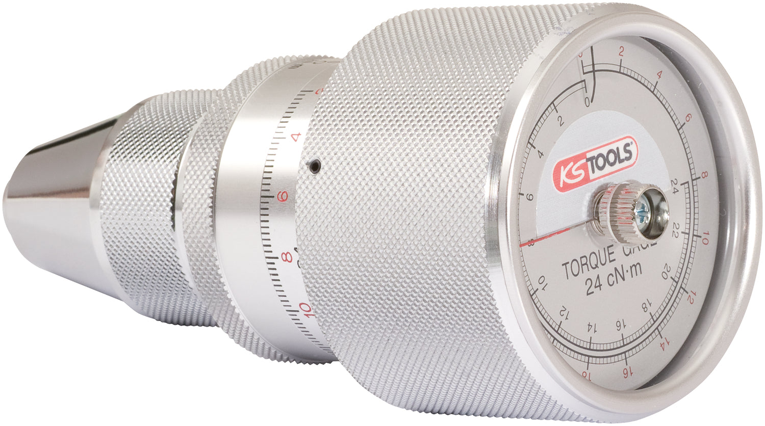 KS TOOLS Strumento di taratura di precisione c.indicatore a quadrante,10-150cNm ( 516.3435 )