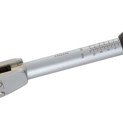 KS TOOLS 1/2" Kurzweg-Drehmomentschlüssel, 25-150Nm ( 516.3530 ) - Toolbrothers