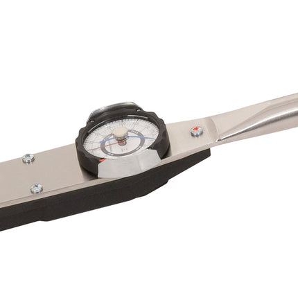 KS TOOLS 3/8' Comprobador de par con reloj comparador y función de valor máximo, 3,6-18Nm ( 516.3620 )