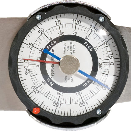 KS TOOLS 3/8' Comprobador de par con reloj comparador y función de valor máximo, 14-70Nm ( 516.3630 )