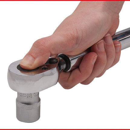 KS TOOLS 3/8' Chiave dinamometrica per settore industriale, reversibile, 10-60Nm ( 516.5153 )