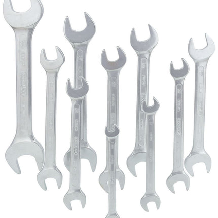 KS TOOLS Doppel-Maulschlüssel-Satz, 10-tlg 8-32mm ( 517.0149 ) - Toolbrothers