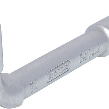 KS TOOLS ULTIMATEplus Doppel-Steckschlüssel mit Bohrung, 12mm ( 517.0412 ) - Toolbrothers